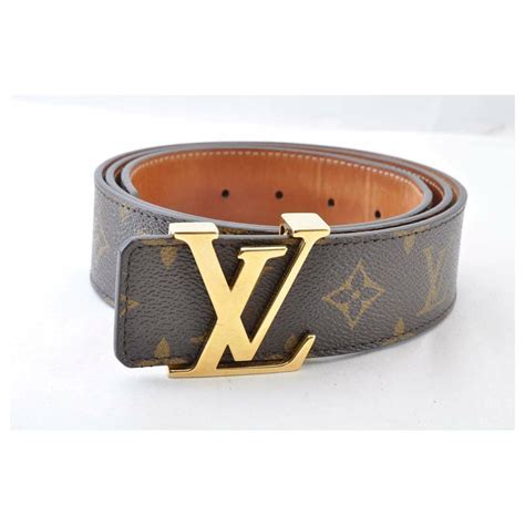 louis vuitton cinture|ceinture Louis Vuitton occasion.